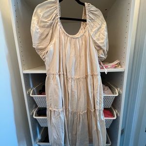 Antonio Melani Taylynn Off-the-Shoulder Striped Swing Dress